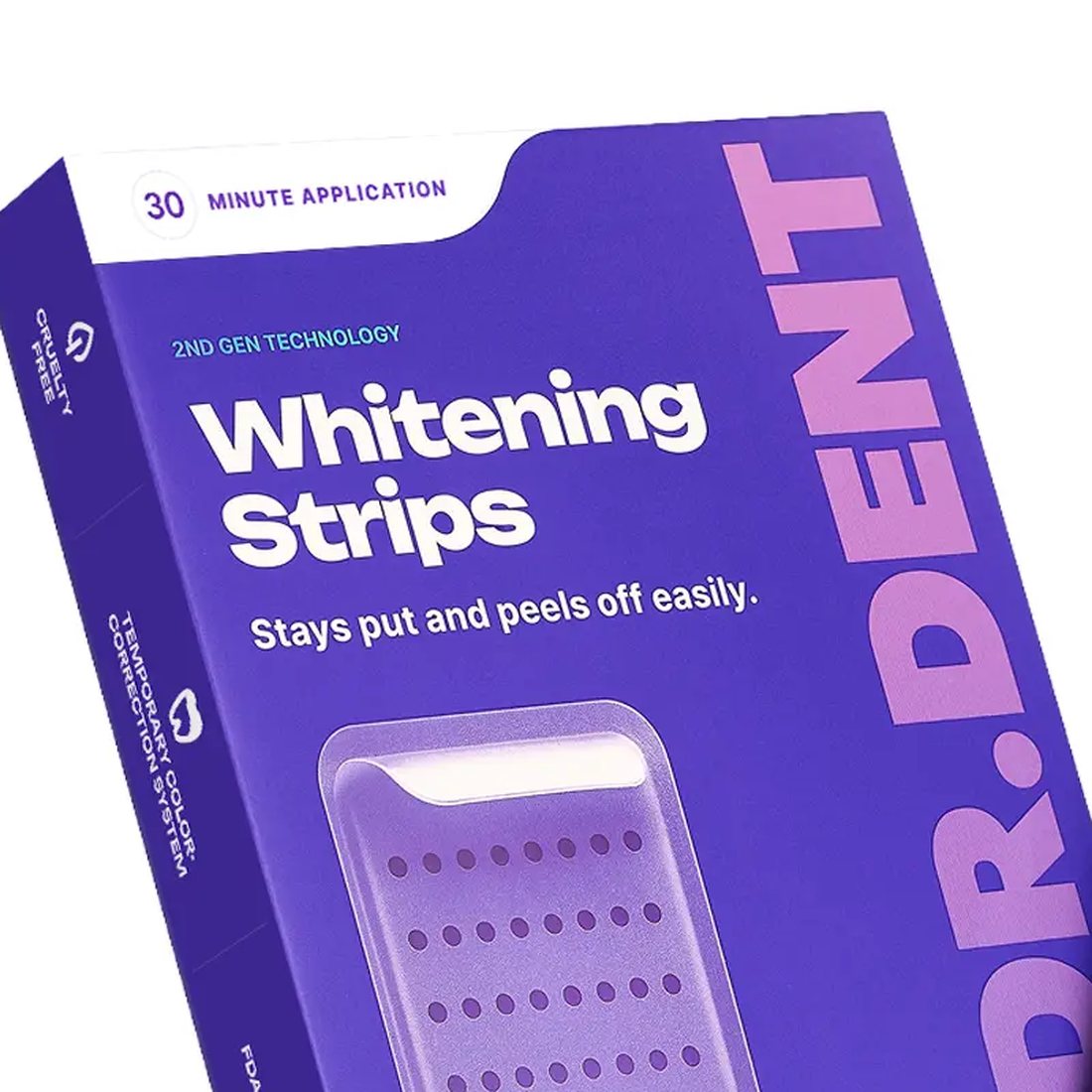 DR.DENT 42 whitening strips