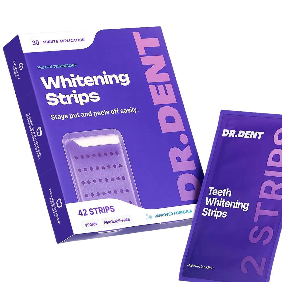 DR.DENT 14 whitening strips